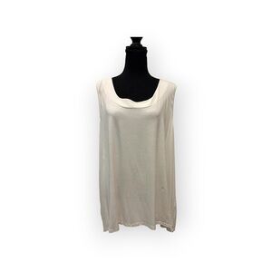Jean Marc Philippe Cream Tank Top